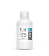 fluid Base 250 ml, 0 mg/ml, VPG 50-50