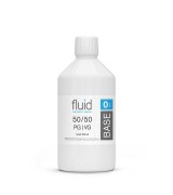 fluid Base 500 ml, 0 mg/ml, VPG 50-50