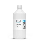 fluid Base 1000 ml, 0 mg/ml, VPG 50-50