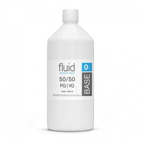 fluid Base 1000 ml, 0 mg/ml, VPG 50-50