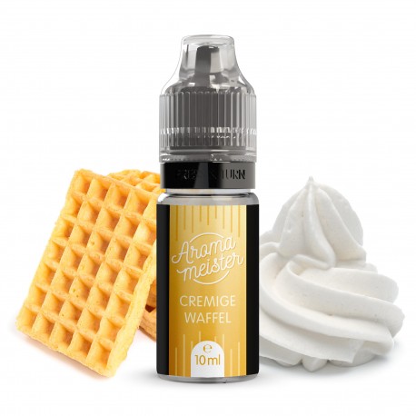 Aromameister Cremige Waffel Aroma 10ml