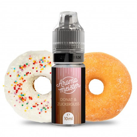 Aromameister Donut & Zuckerguss Aroma 10ml