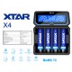 XTAR X4 - Ladegerät