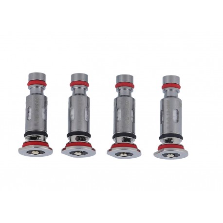 Uwell Caliburn G Ersatzcoils 0,8 Ohm Verdampferköpfe, 4 Stück