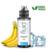fluid Liquid Banana Ice 100ml, 0mg/ml