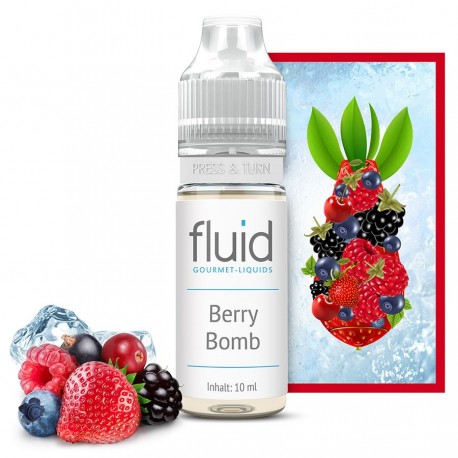 Berry Bomb Nikotinsalzliquid 50/50