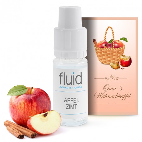 Apfel-Zimt Liquid