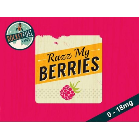 Rocket Fuel - Razz My Berries