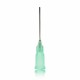 1ml Spritze inkl. stumpfer Kanüle (Grün), 5 Stück